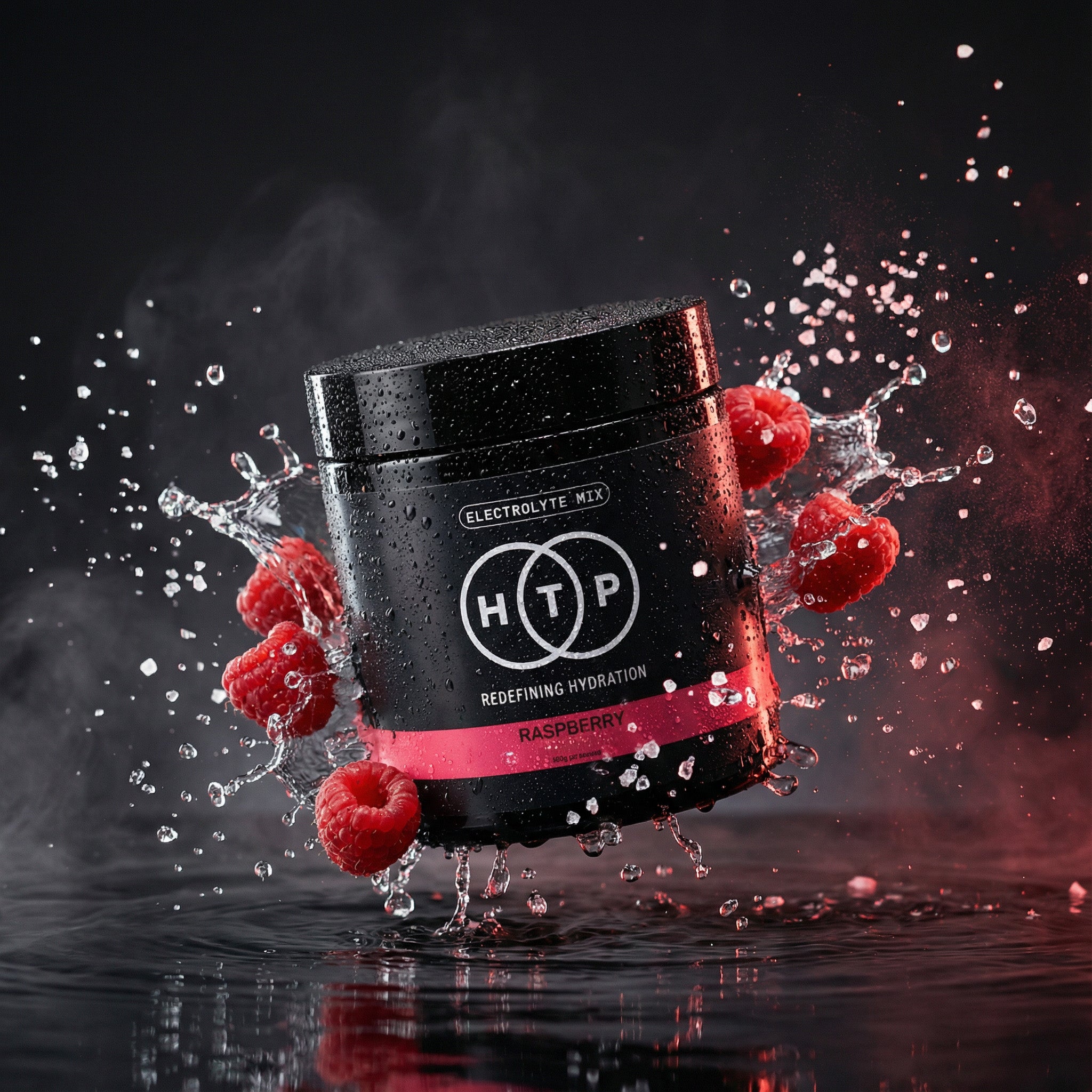 30 Serve Tub | Raspberry